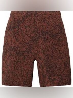 Lululemon Pace Breaker Linerless Short 9” Crackle Glaze Date Brown Men’s S